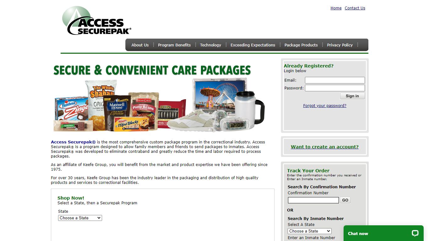 Access Securepak - TRINITY: Manatee County - FL - FAQs